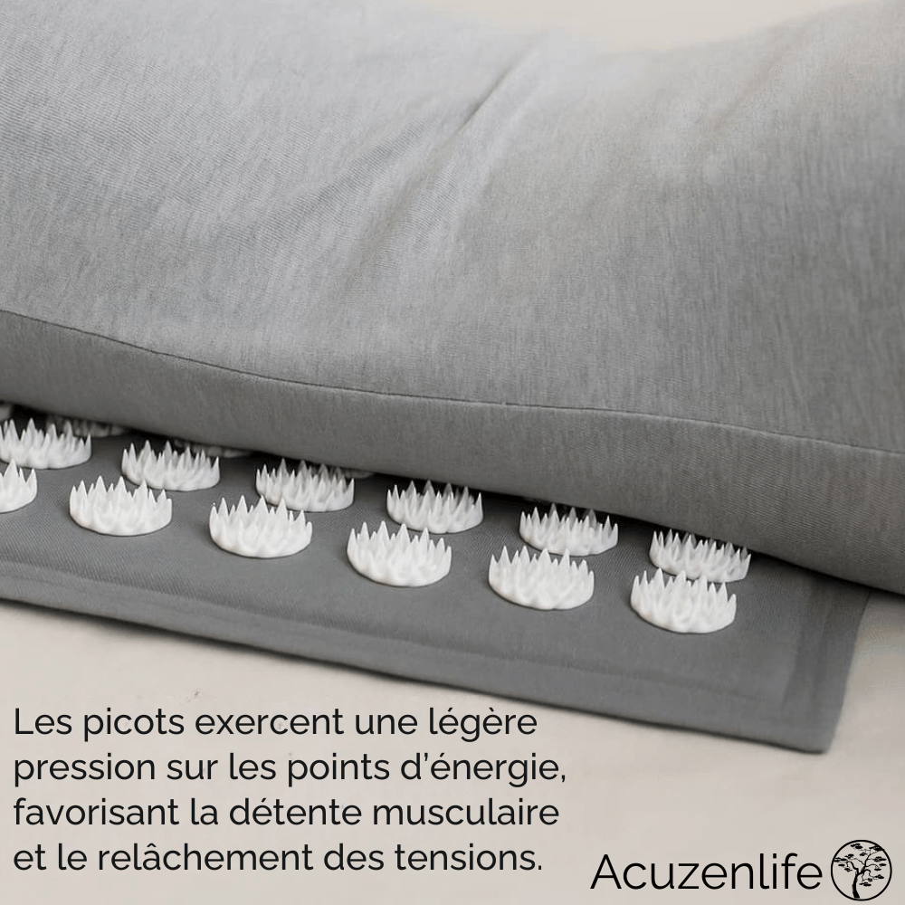 explication du tapis d'acupression