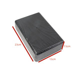 briques pour yoga noire