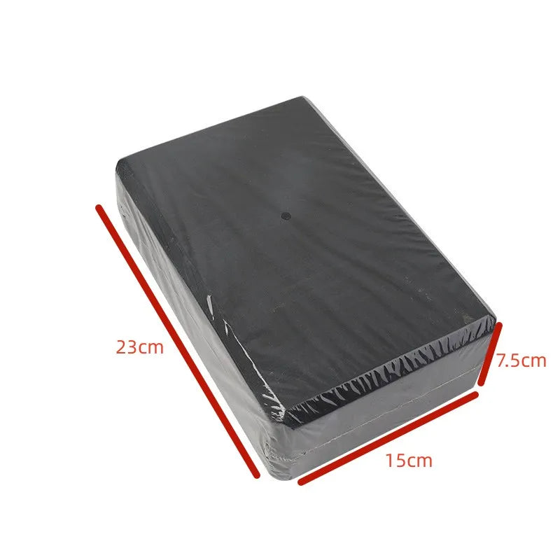 briques pour yoga noire