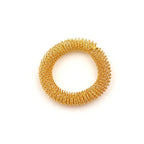 bracelet acupression doré