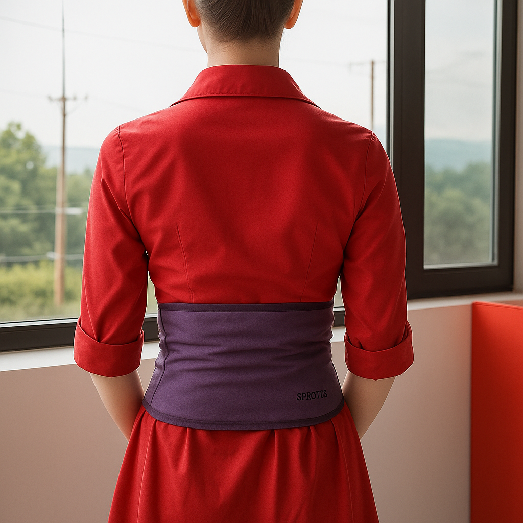 Ceinture Lombaire d'Acupression