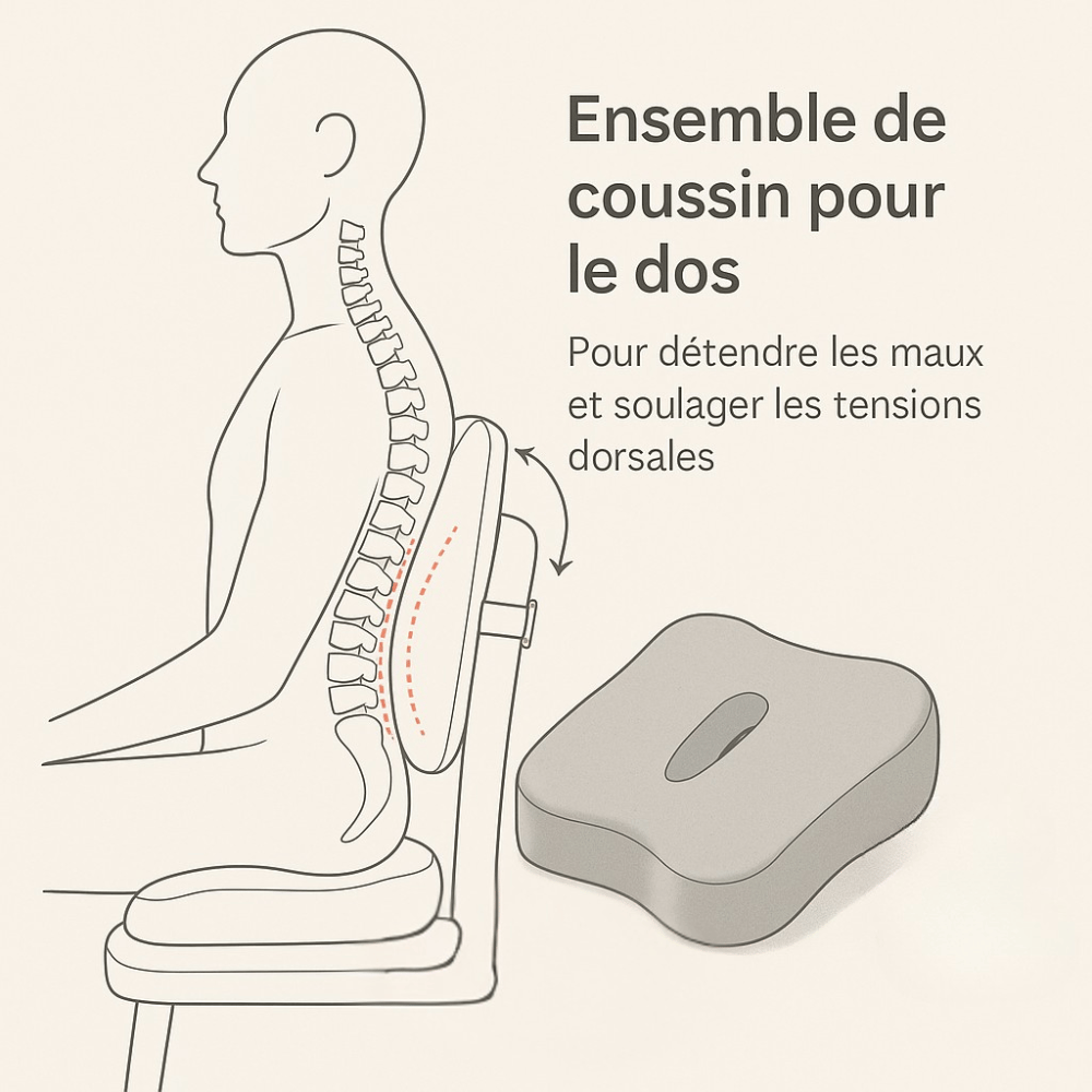 Coussin pour le Dos