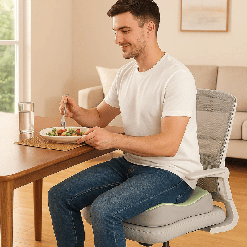 coussin ergonomique usage