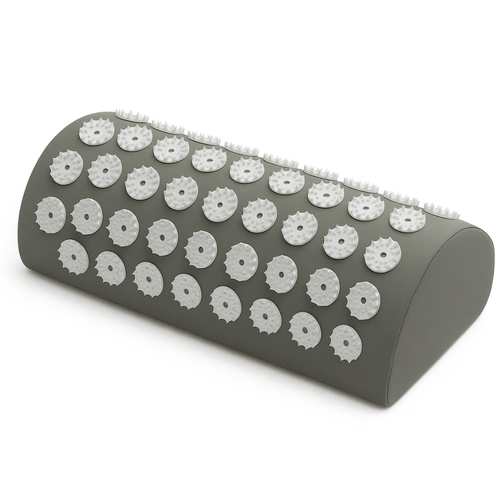 coussin acupression gris