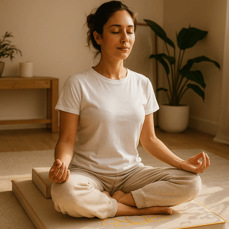 bénéfice du coussin de méditation