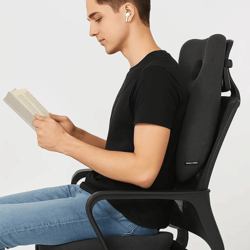 coussin pour le dos utilisation