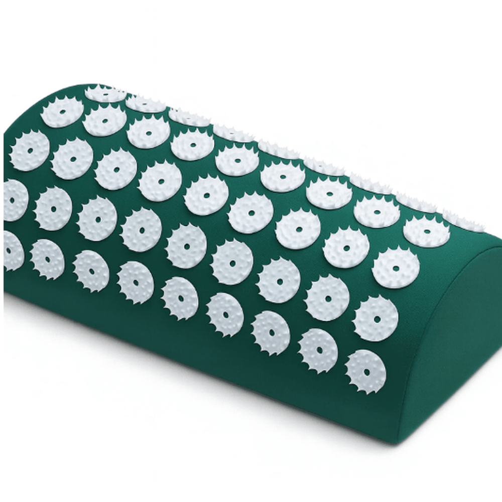 coussin acupression vert