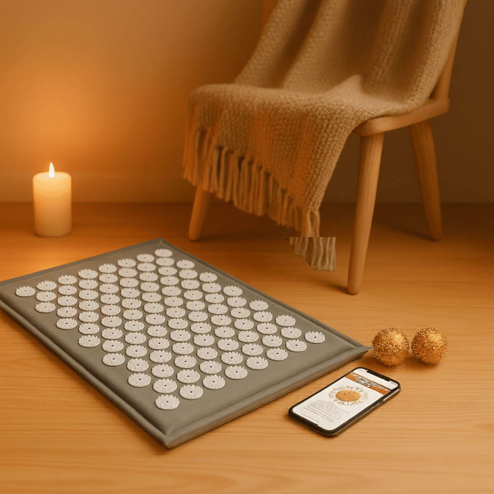 Kit d’Acupression Premium — Votre Rituel Complet Bien-Être