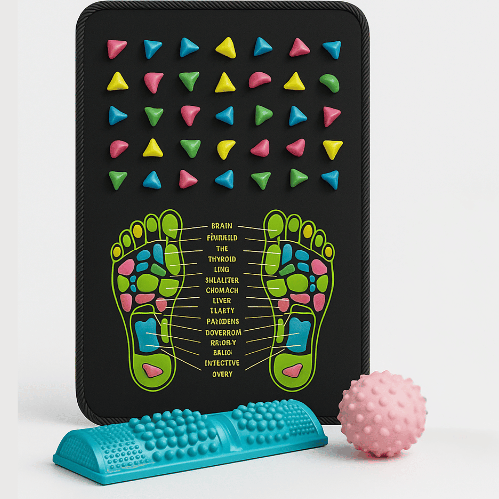 Kit Réflexologie Plantaire – Jambes Légères & Relaxation Immédiate