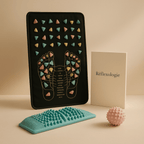 Kit Réflexologie Plantaire – Jambes Légères & Relaxation Immédiate