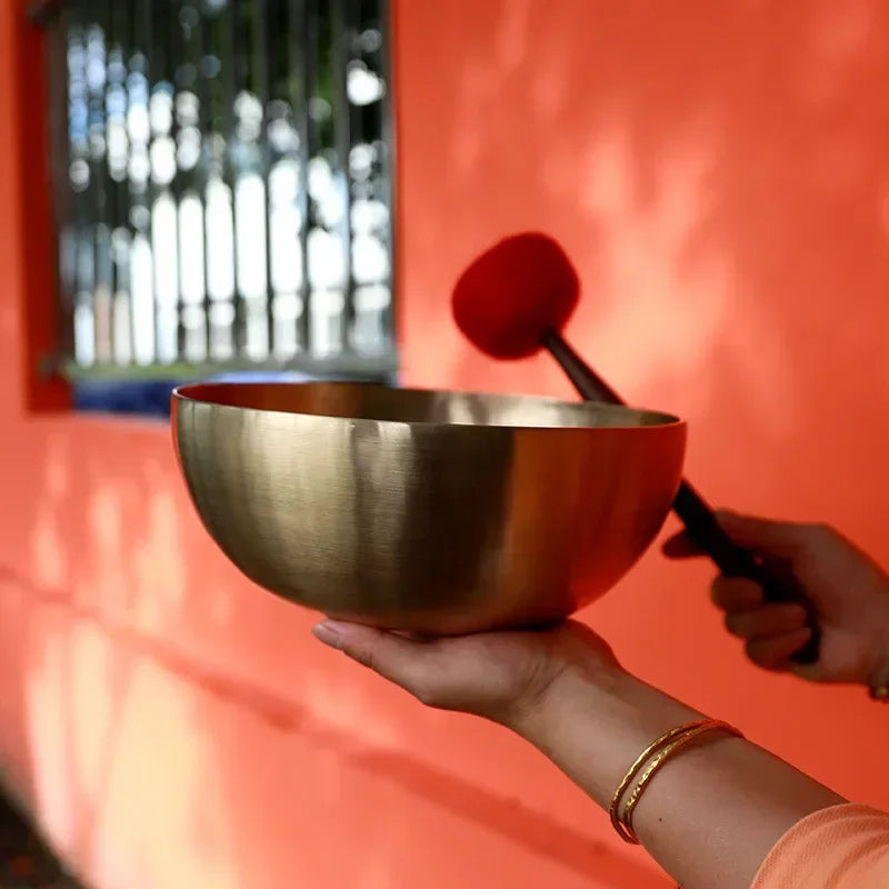 maillet pour bol tibétain