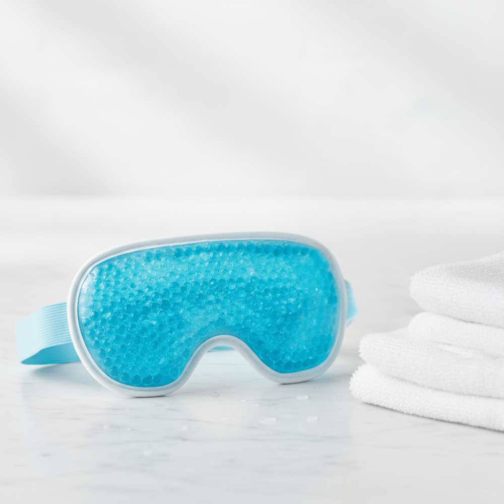 Masque froid pour yeux