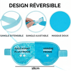 Masque froid pour yeux