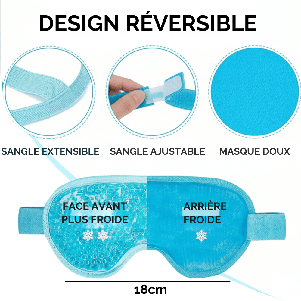 Masque froid pour yeux
