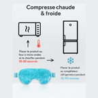 Masque froid pour yeux