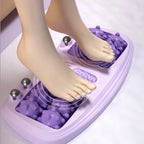 utilisation du masseur de pieds