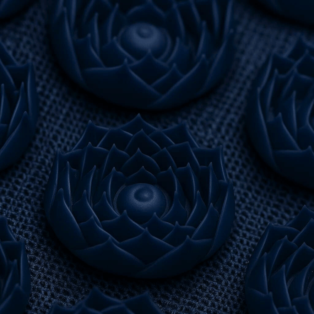 picots lotus du tapis champ de fleurs