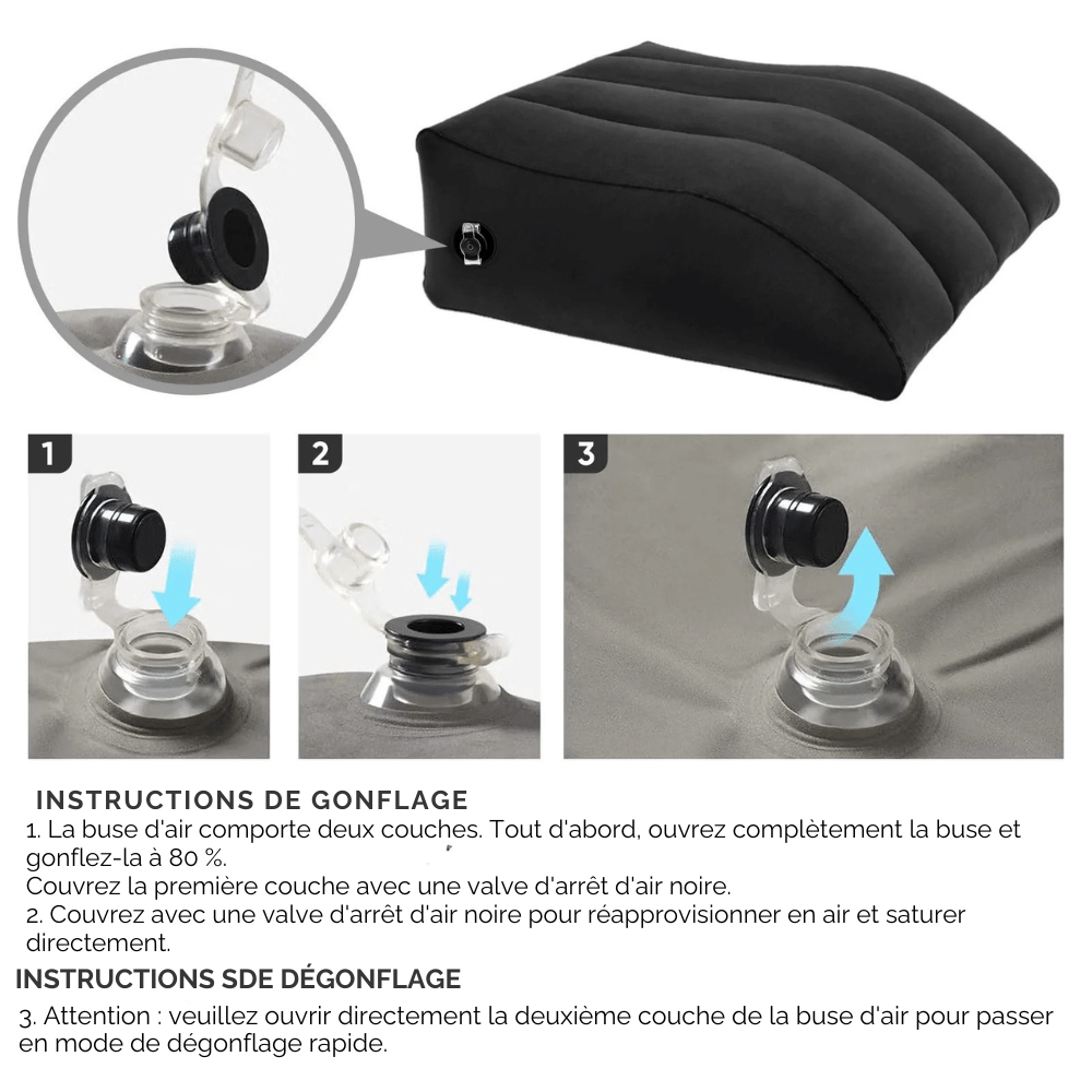 Coussin relève jambes