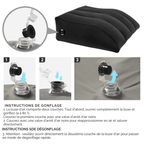 Coussin relève jambes