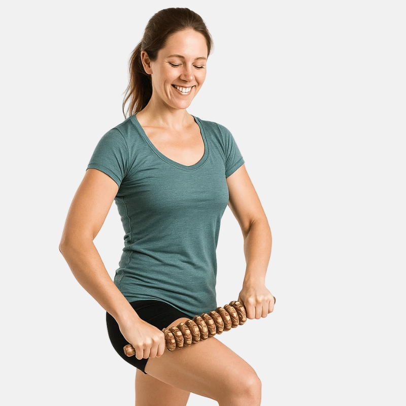 rouleau de massage pour les jambes