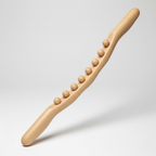 Rouleau de Massage en Bois