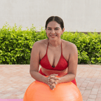 swiss ball pour yoga