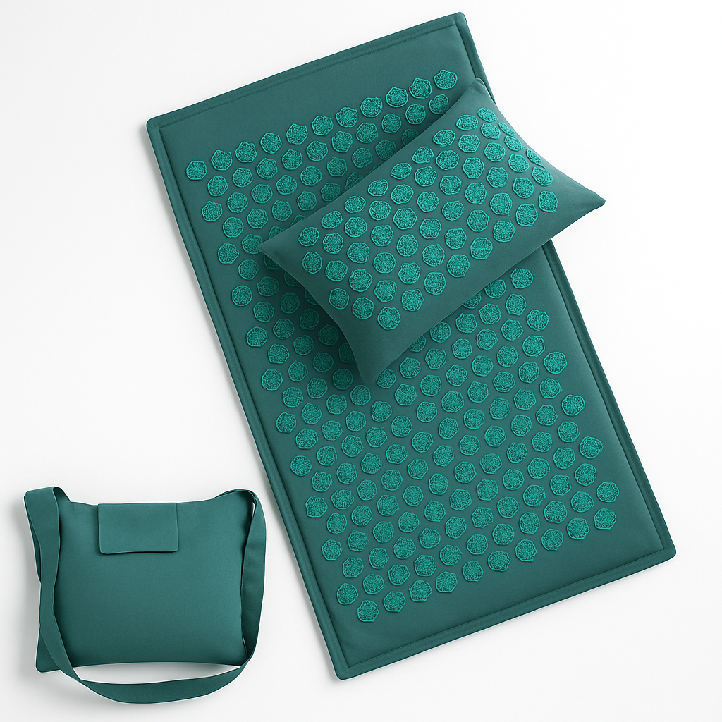 Tapis Fleurs de Lotus - En Fibre de coco