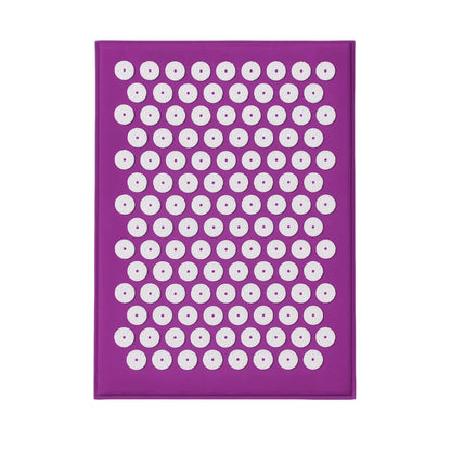 tapis à picots violet