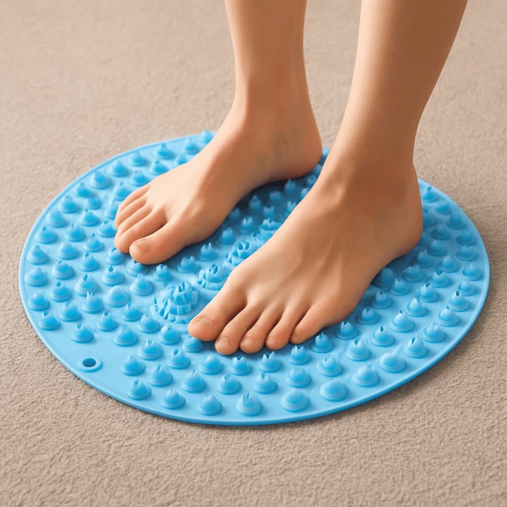 tapis réflexologie plantaire