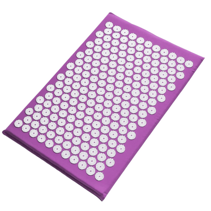 tapis picots violet