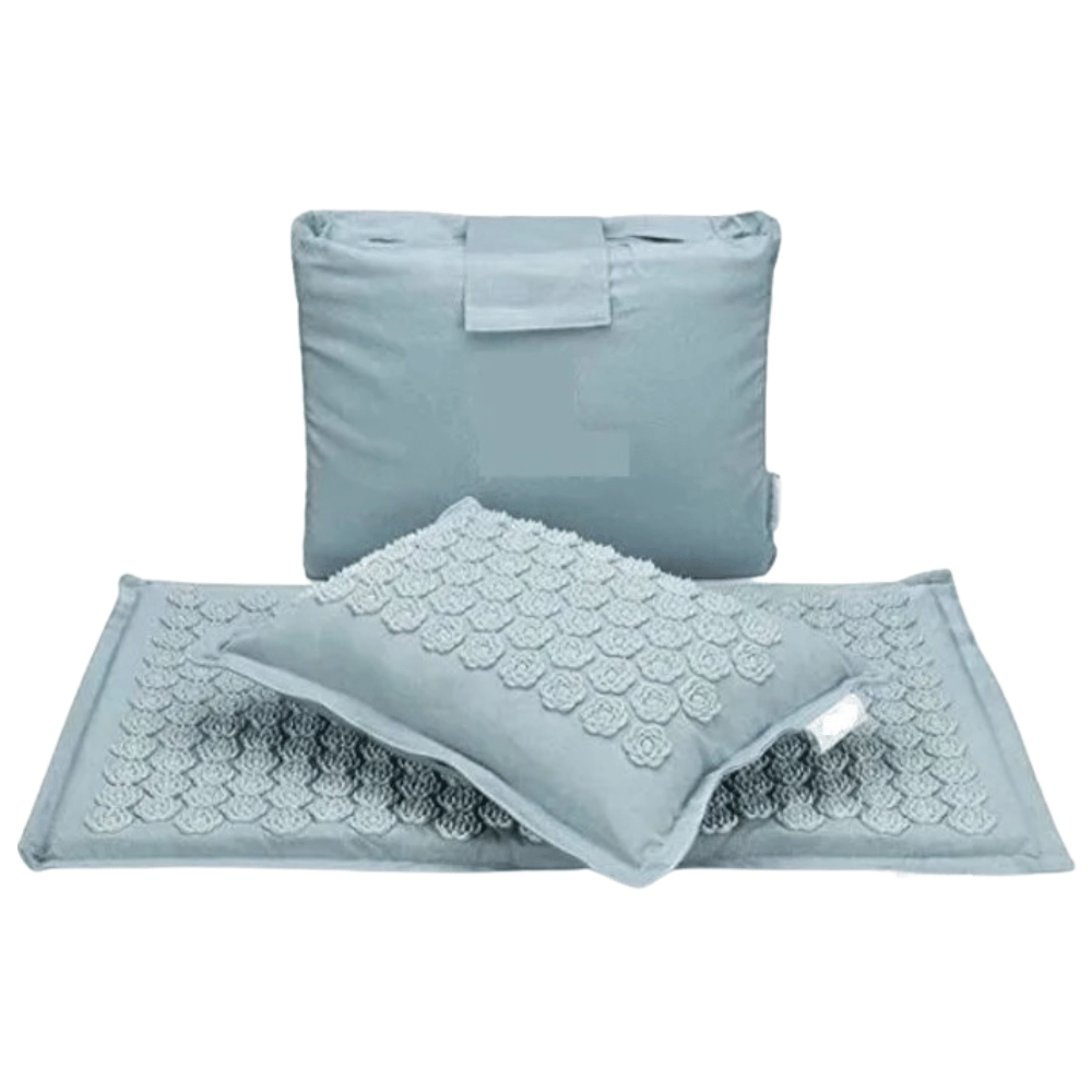 Tapis Fleurs de Lotus - En Fibre de coco